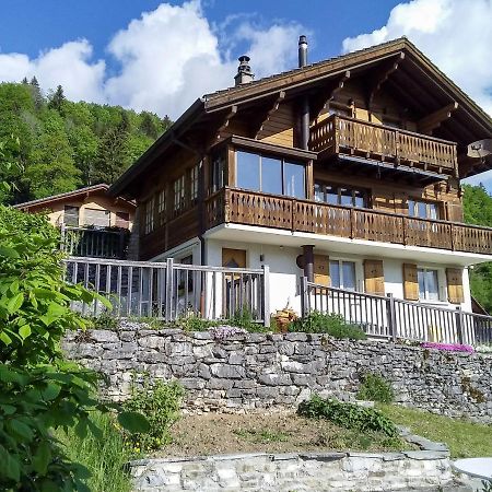 Chalet Le Tsale Villa Les Sciernes d'Albeuve Екстериор снимка