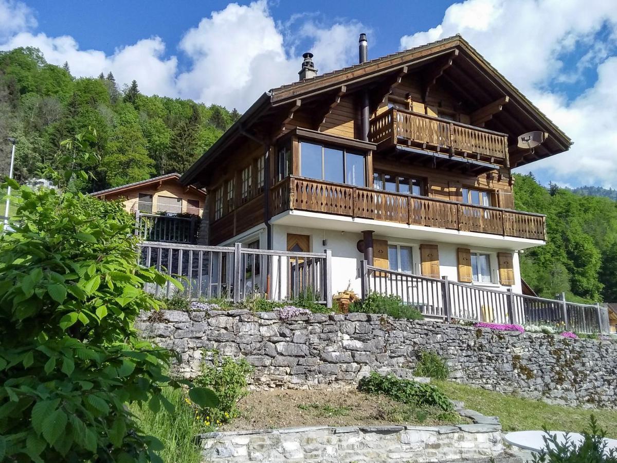 Chalet Le Tsale Villa Les Sciernes d'Albeuve Екстериор снимка