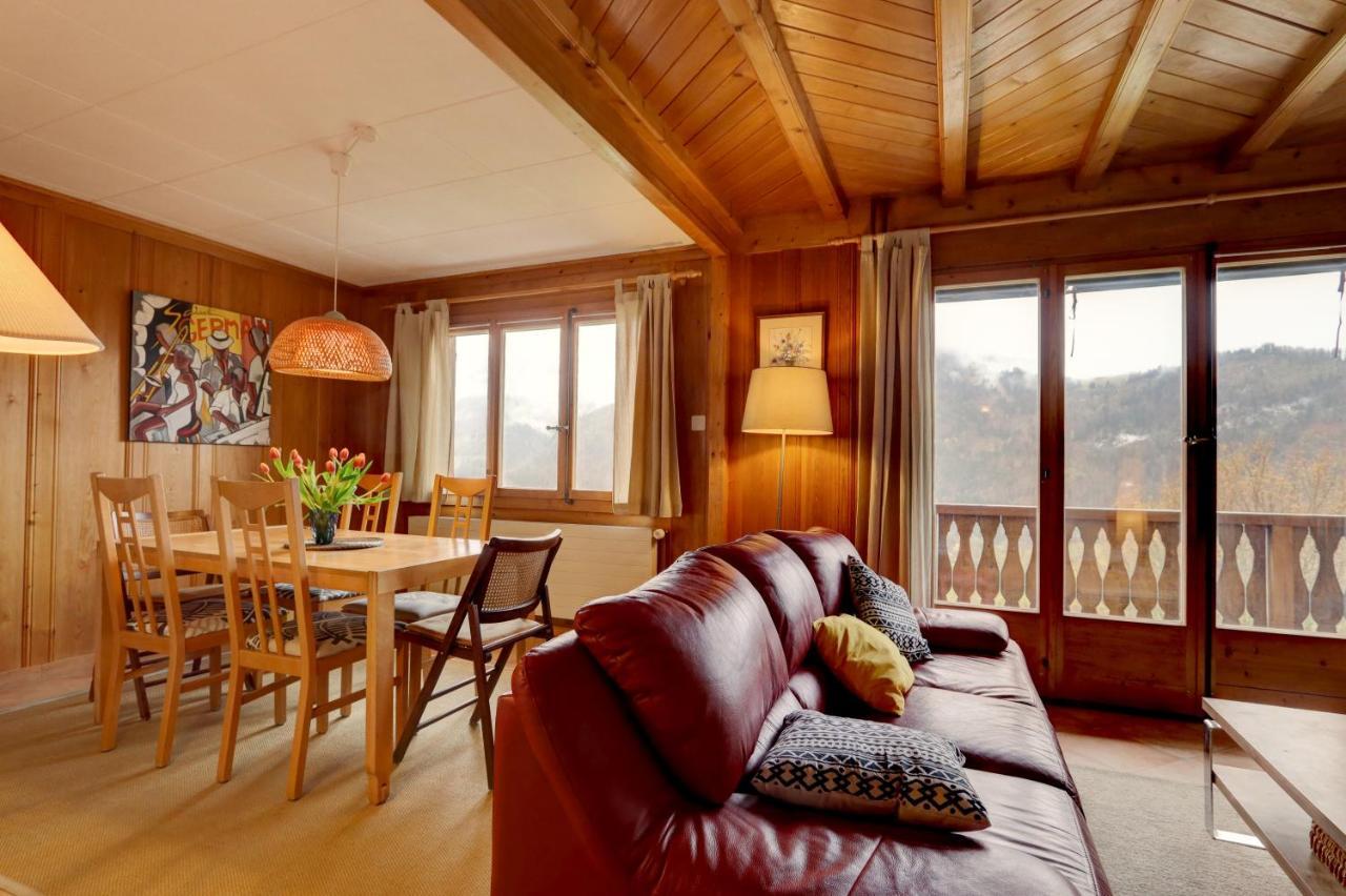 Chalet Le Tsale Villa Les Sciernes d'Albeuve Екстериор снимка