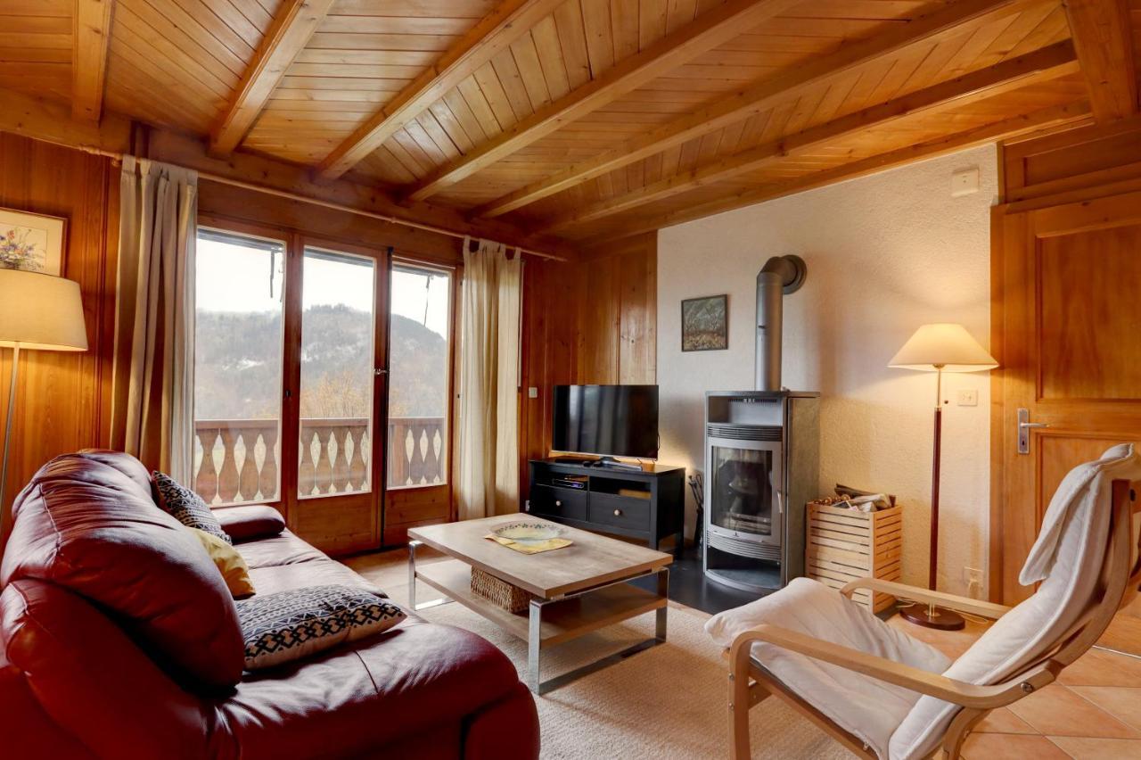 Chalet Le Tsale Villa Les Sciernes d'Albeuve Екстериор снимка