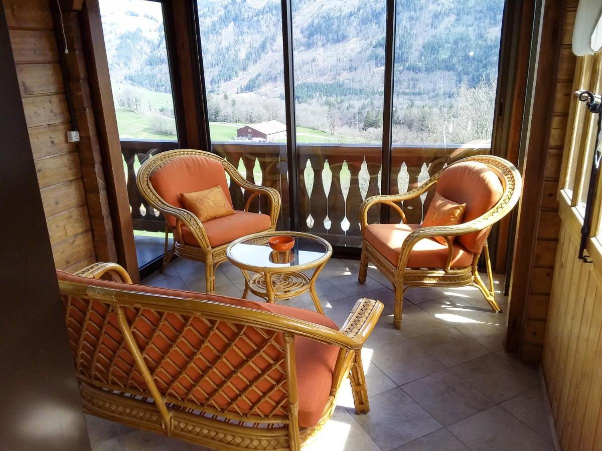 Chalet Le Tsale Villa Les Sciernes d'Albeuve Екстериор снимка